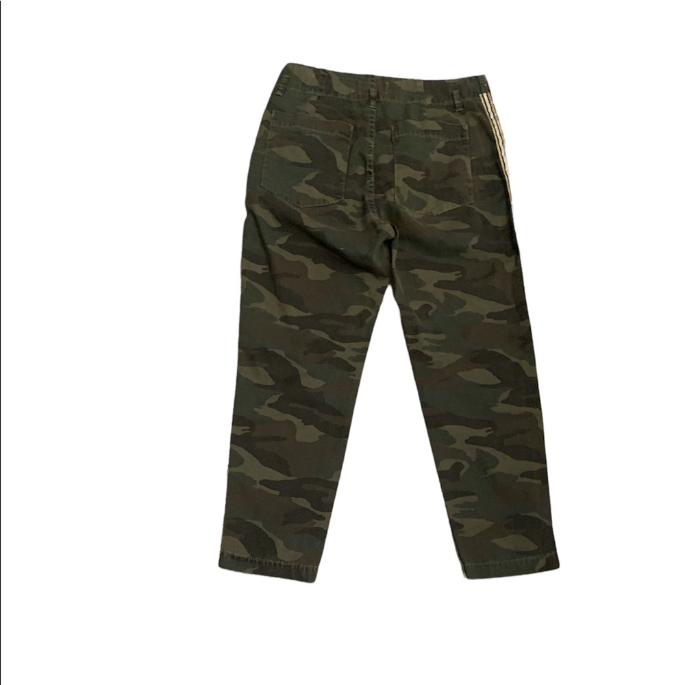 SUNDRY Camo L'Automne Pant in Army Size 26 - Picture 3 of 6